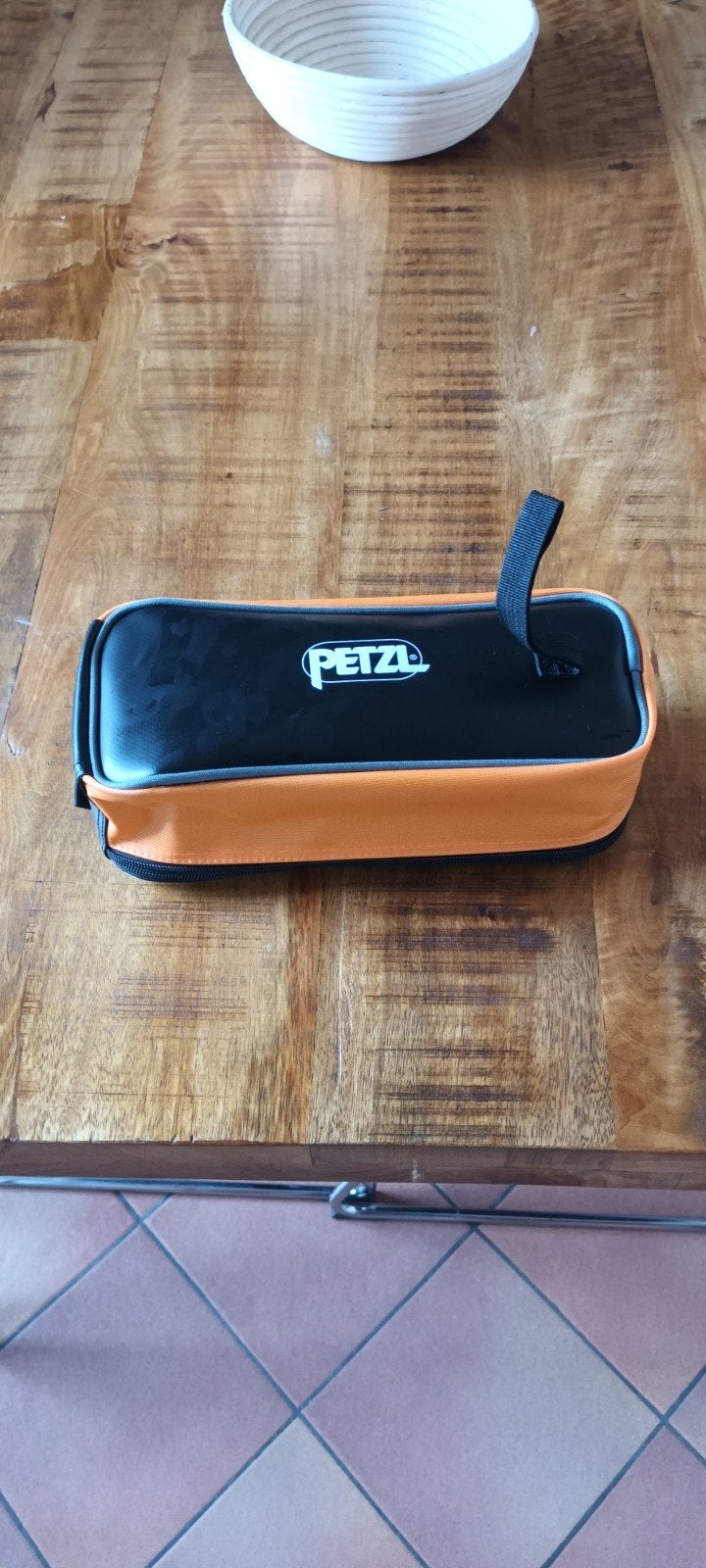 petzl Vasak crampons + housse petzl, Sport en Fitness, Ophalen of Verzenden, Gebruikt