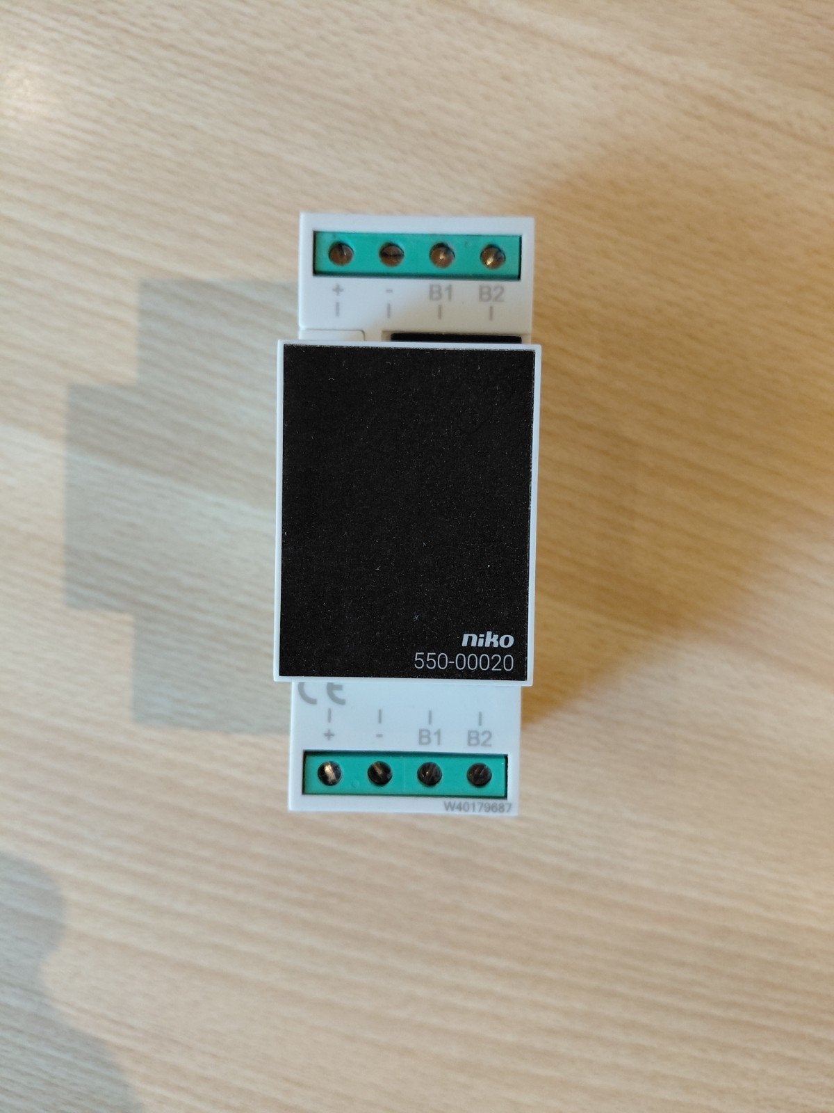 Niko Home Control extension 550-00020, Enlèvement ou Envoi, Comme neuf