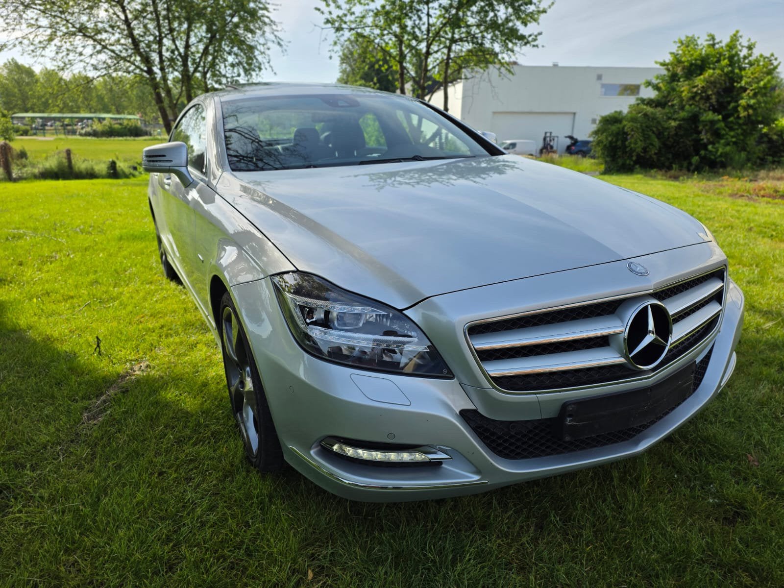 MERCEDES CLS 350, Autos, Achat, 4 portes, Entreprise, Diesel