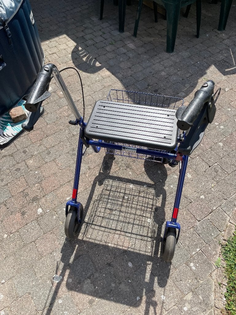 rollator, Divers, Déambulateurs, Enlèvement, Pliable, Utilisé