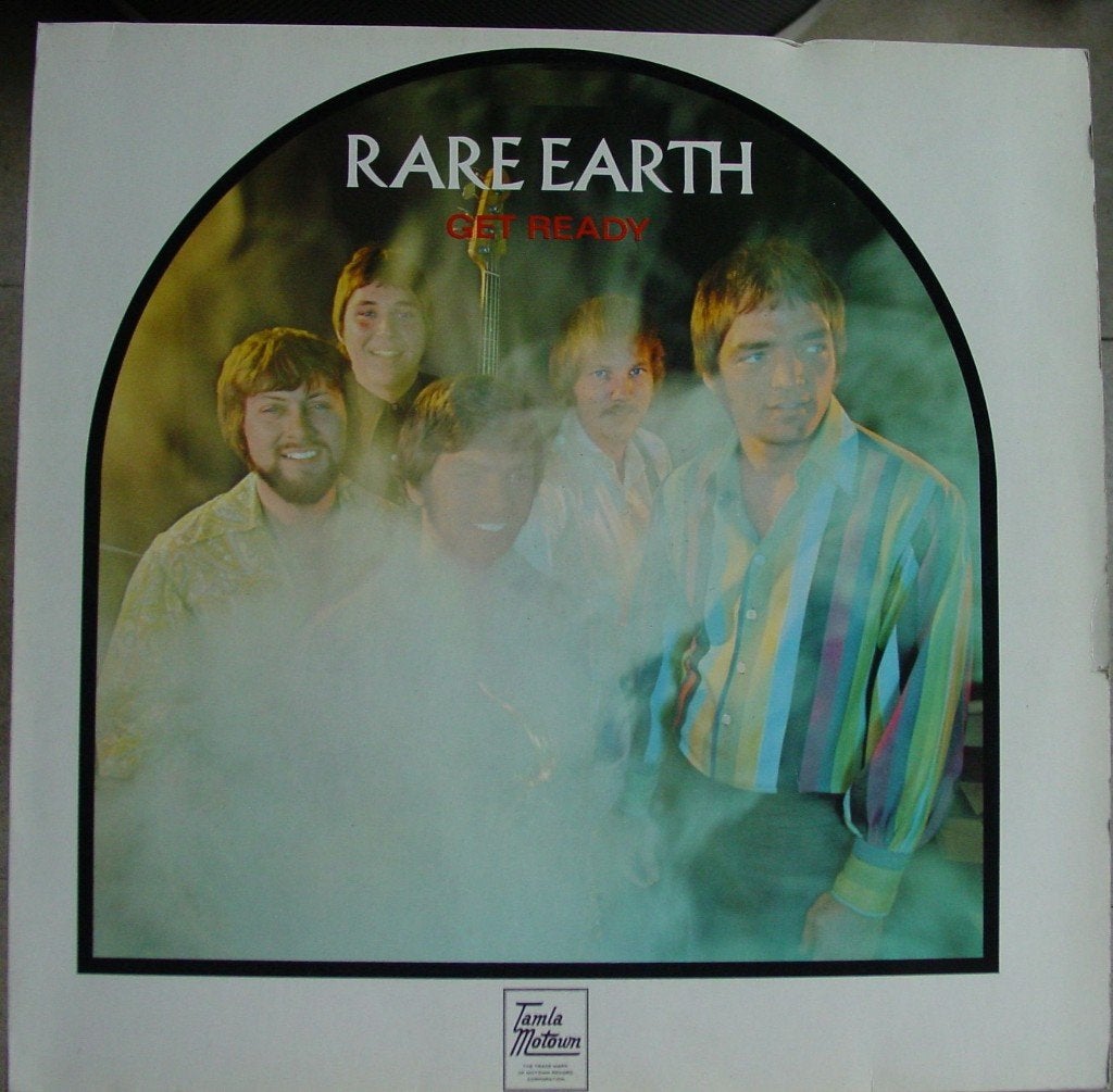 12INCH 33T RARE EARTH - GET READY -  21MIN 30 SEC, Ophalen of Verzenden