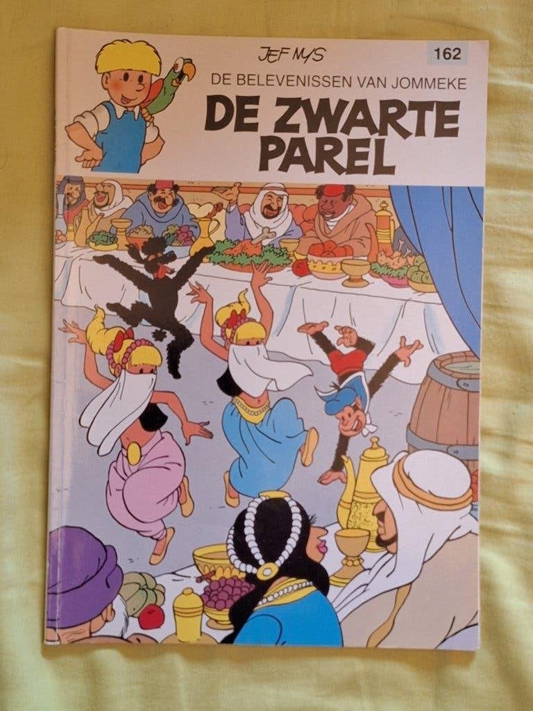 Jommeke 162: de zwarte parel, Boeken, Eén stripboek, Ophalen of Verzenden, Zo goed als nieuw