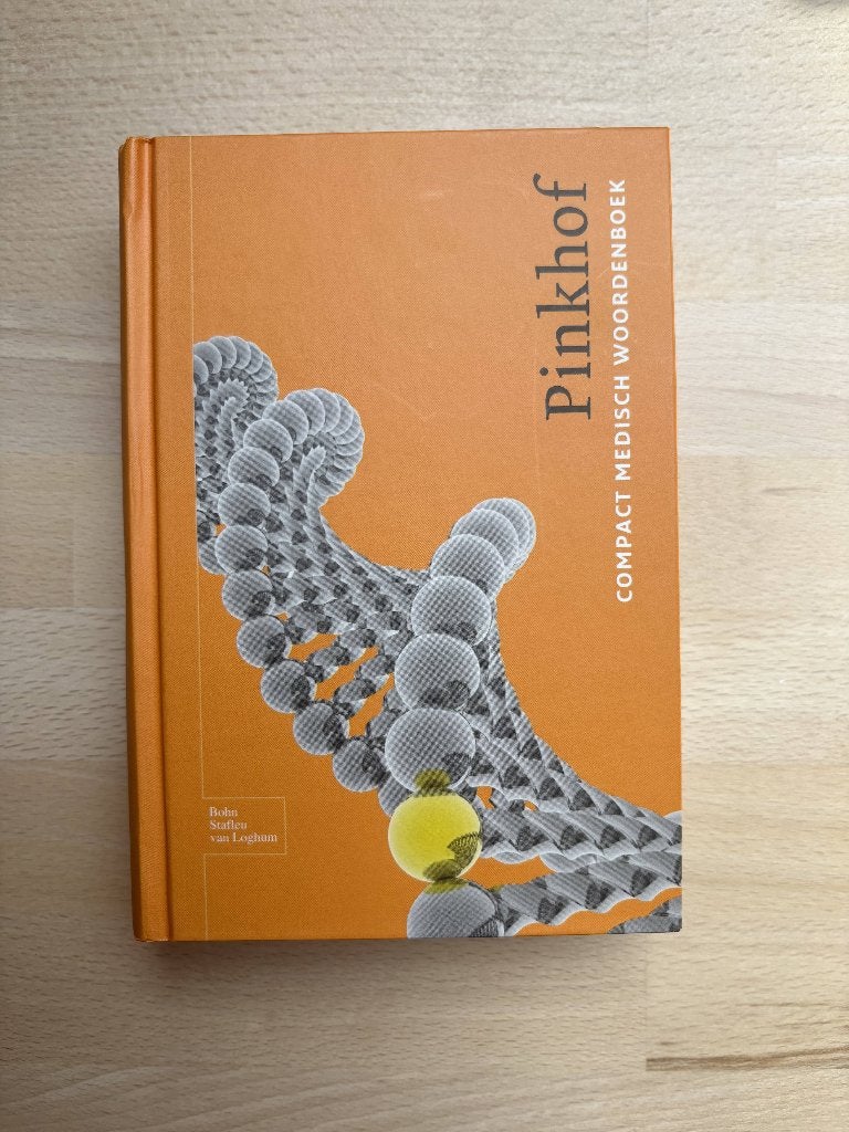 Compact medisch woordenboek, Livres, Livres scolaires, Comme neuf, Enlèvement ou Envoi