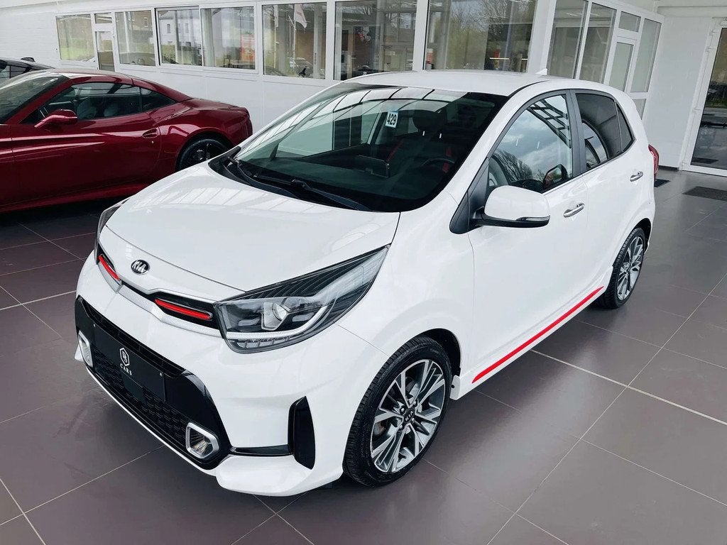 Kia Picanto 1.0i GT Line * GARANTIE + CUIR + GPS *, Auto's, Kia, 4 zetels, https://public.car-pass.be/vhr/308f8372-f56f-4d2b-9e89-a99b3842ec17