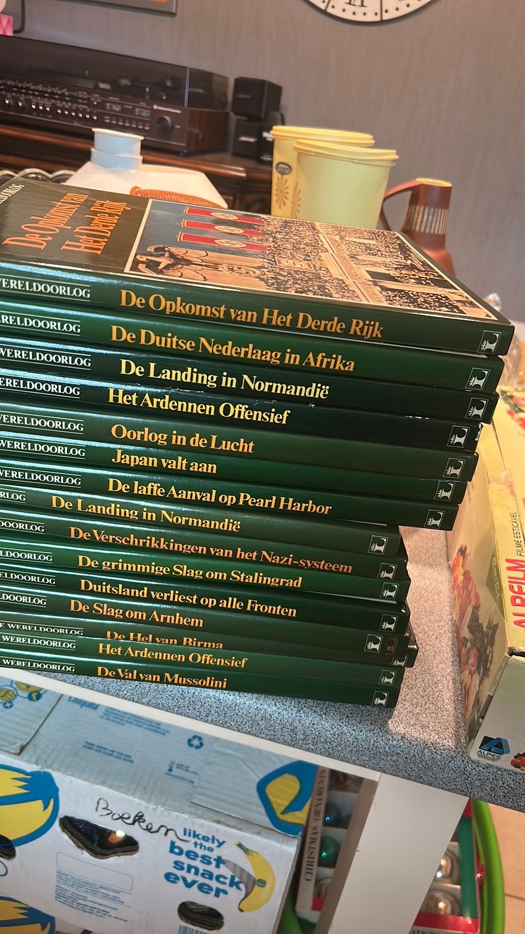 Reeks oorlogsboeken, Boeken, Ophalen, Zo goed als nieuw