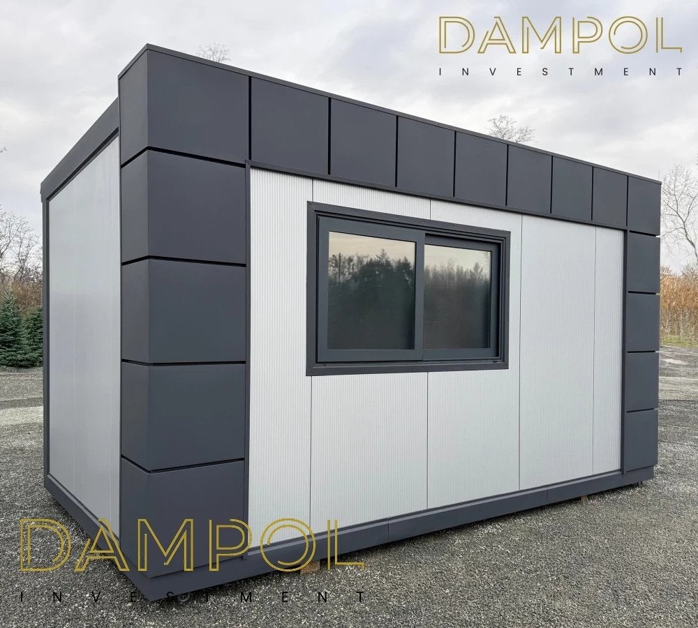 Abris de chantieur /de jardin /d'outillage 5x3 m, Enlèvement, Neuf