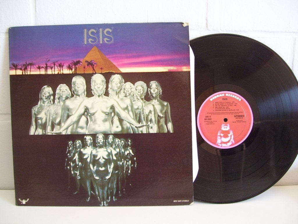 ISIS  isis, CD & DVD, Vinyles | Rock, Rock psychédélique, Pressage original, Enlèvement ou Envoi, Utilisé