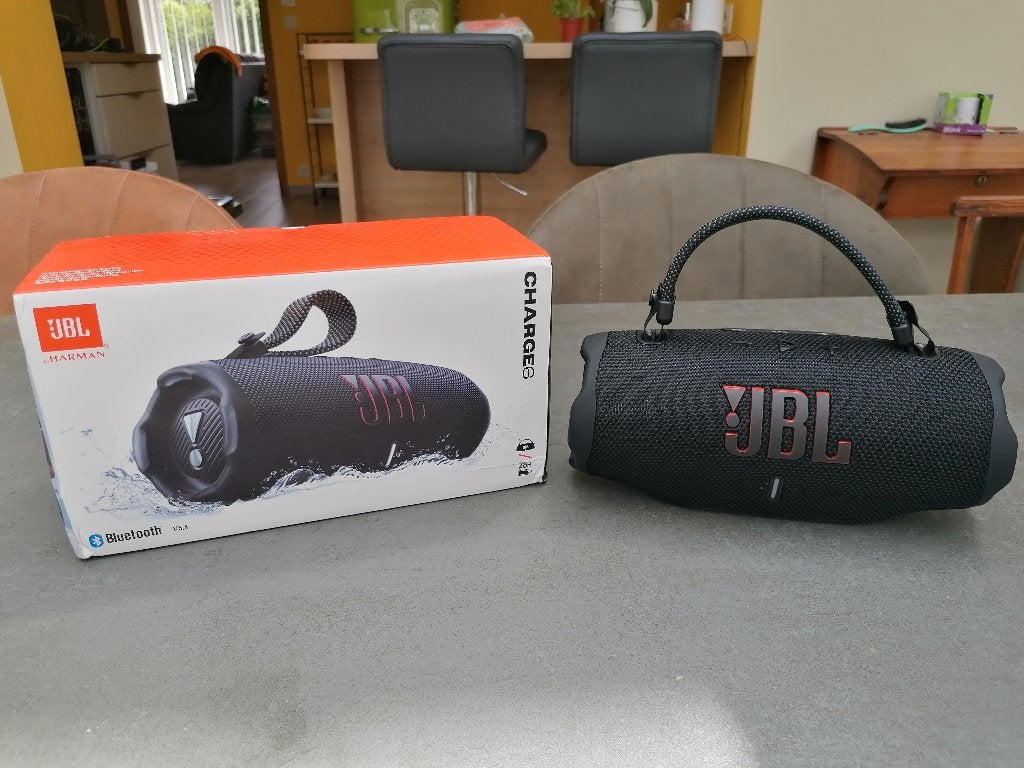 JBL Charge 6 Enceinte bluetooth portable noir Neuve IP68, TV, Hi-fi & Vidéo, Enceintes, Neuf, Enceinte portable, Moins de 60 watts