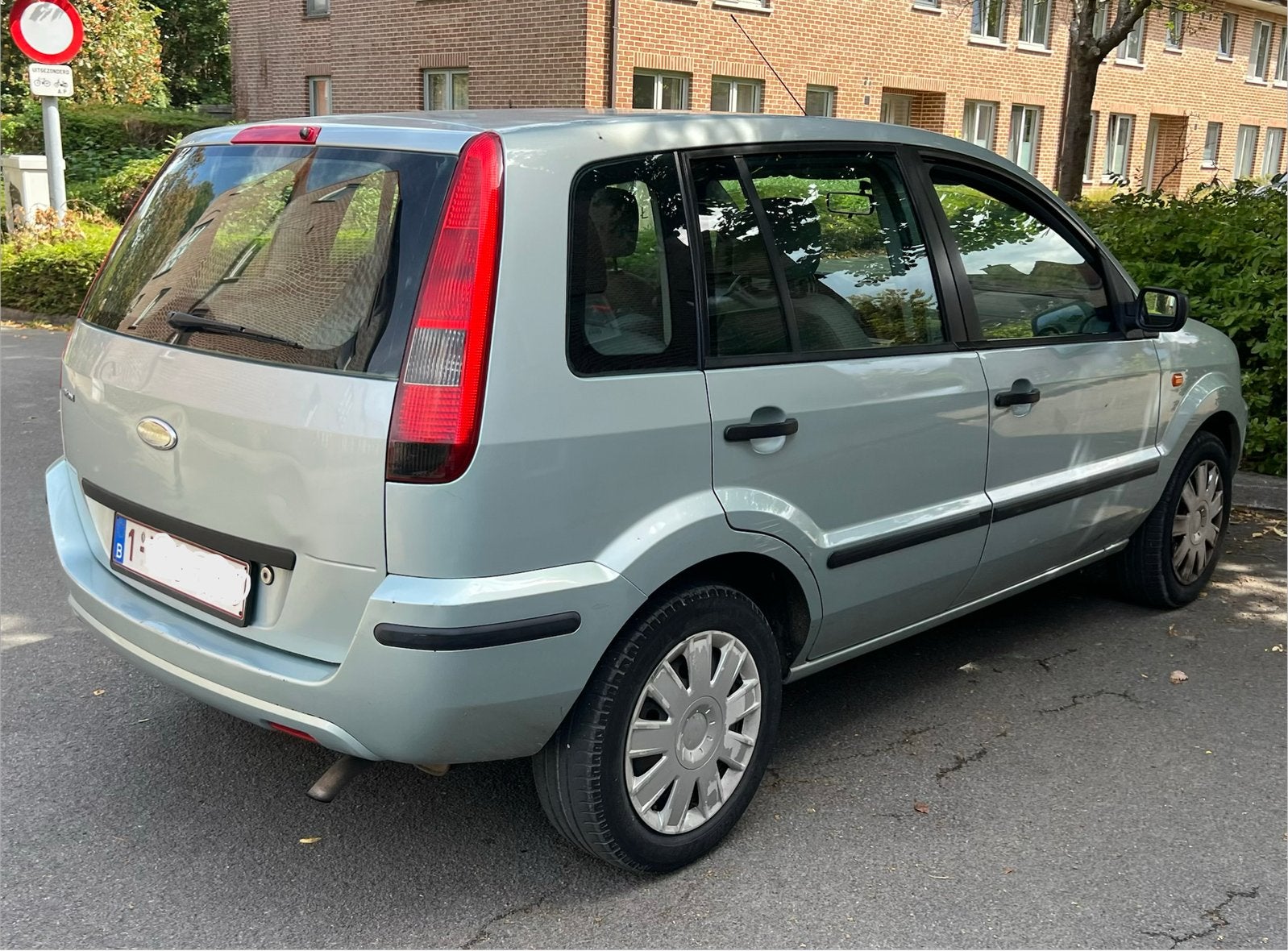 Ford Fusion 1.4 Benzine Gekeurd voor verkoop, Auto's, Ford, 1400 cc, Particulier, Euro 4, Onderhoudsboekje