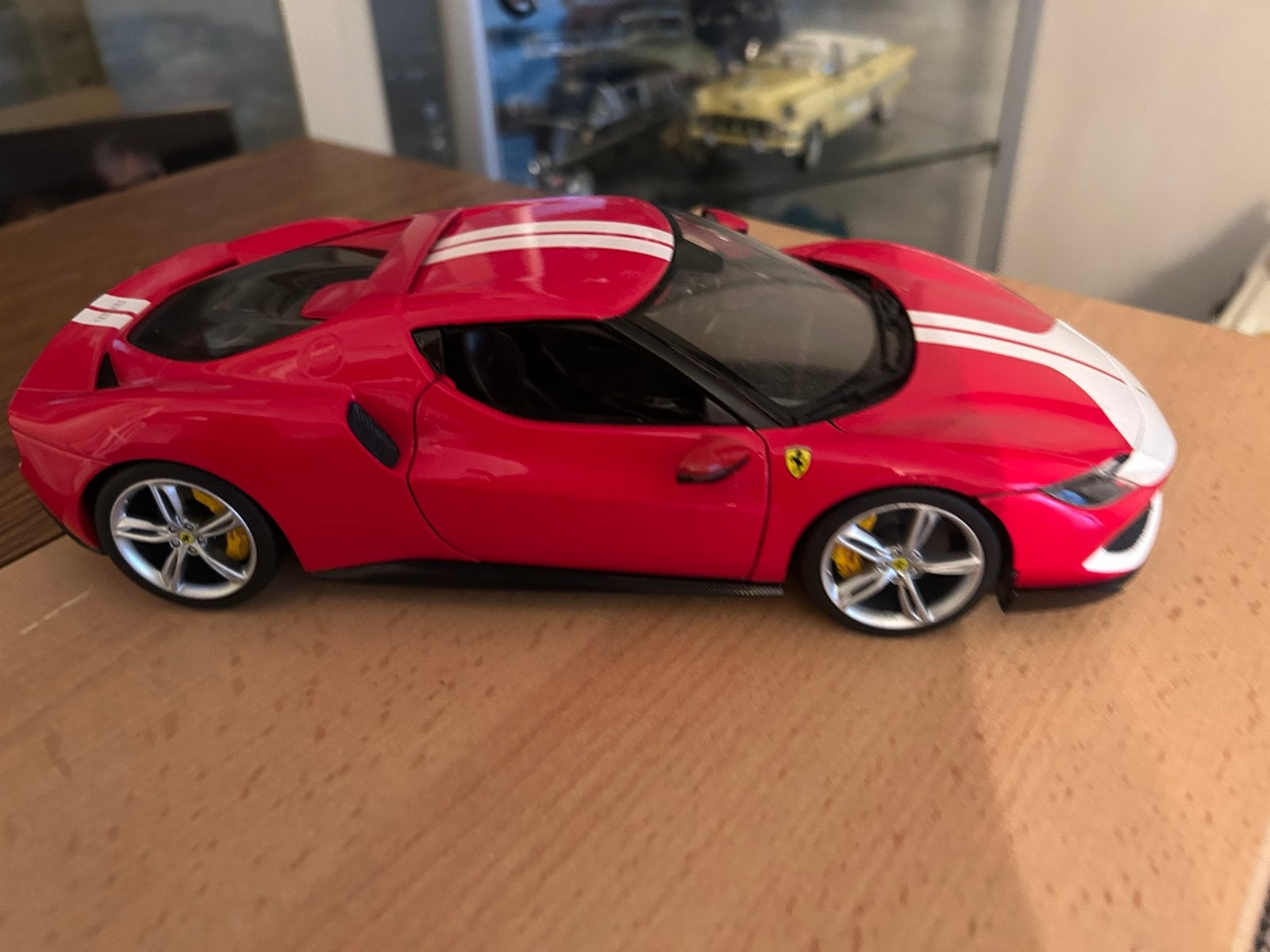 Ferrari 458 speciaal, Ophalen, Zo goed als nieuw