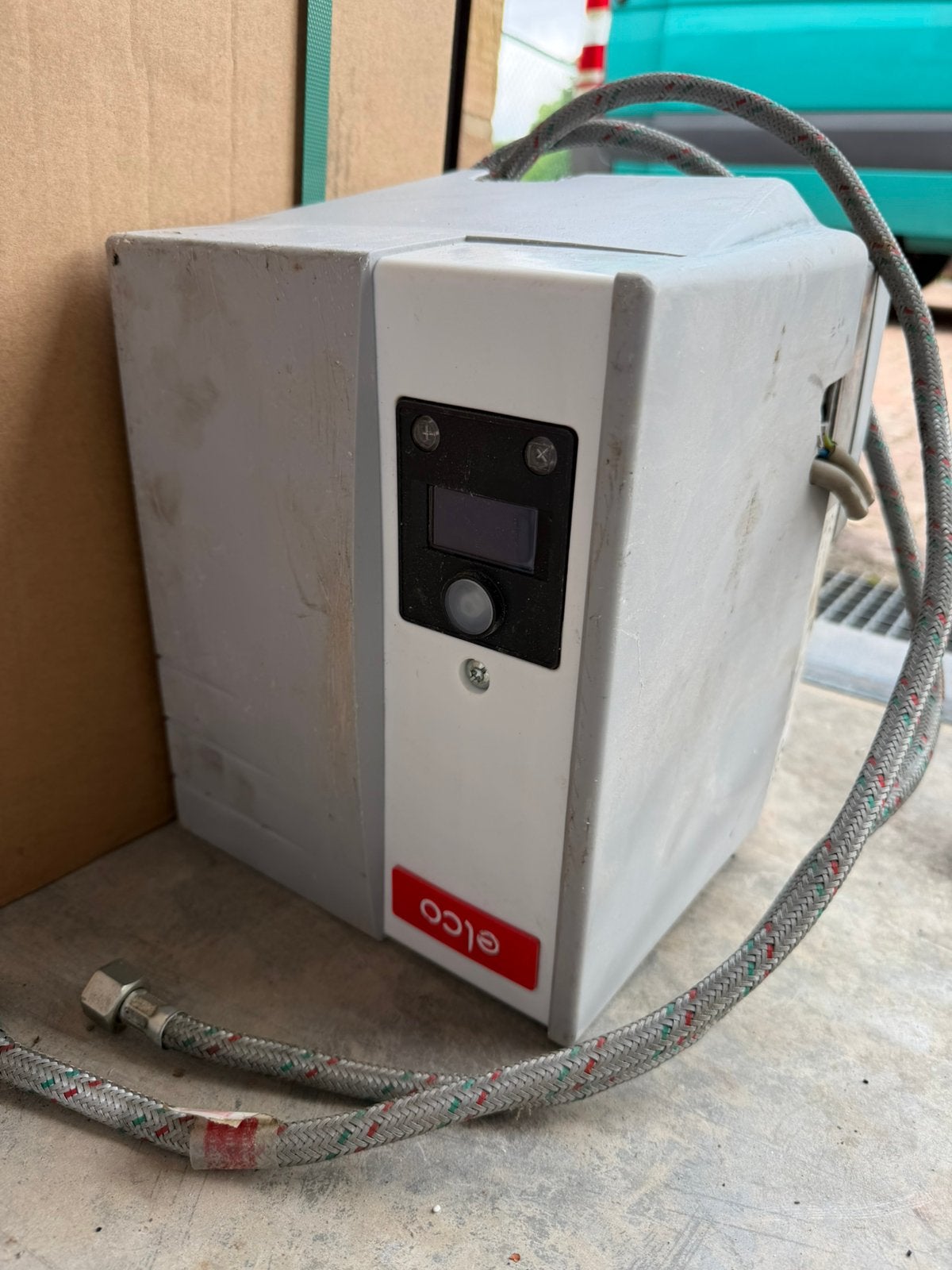 ELCO CB VE 1.35 mazoutbrander / stookoliebrander 25–35 kW, Ophalen of Verzenden, Gebruikt, Onderdeel, 3 t/m 5 jaar oud