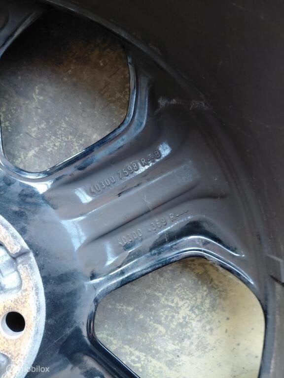 Thuiskomer lichtmetaal Renault Kadjar ('15-'22) 403007598r, Auto-onderdelen, Gebruikt, Renault, Ophalen of Verzenden, Renault