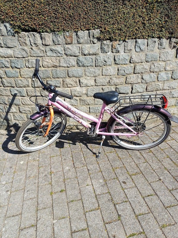 fietsen: verschillende maten en kleuren, Enlèvement