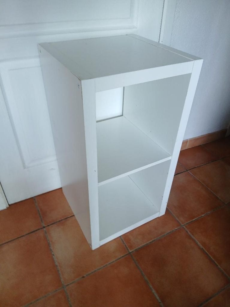 Ikea Petite étagère blanche, Enlèvement, Utilisé