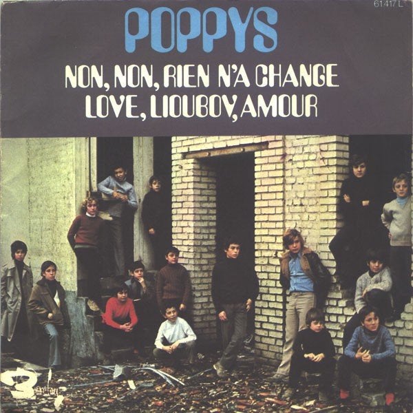 coquelicots, CD & DVD, Vinyles | Pop, Enlèvement ou Envoi