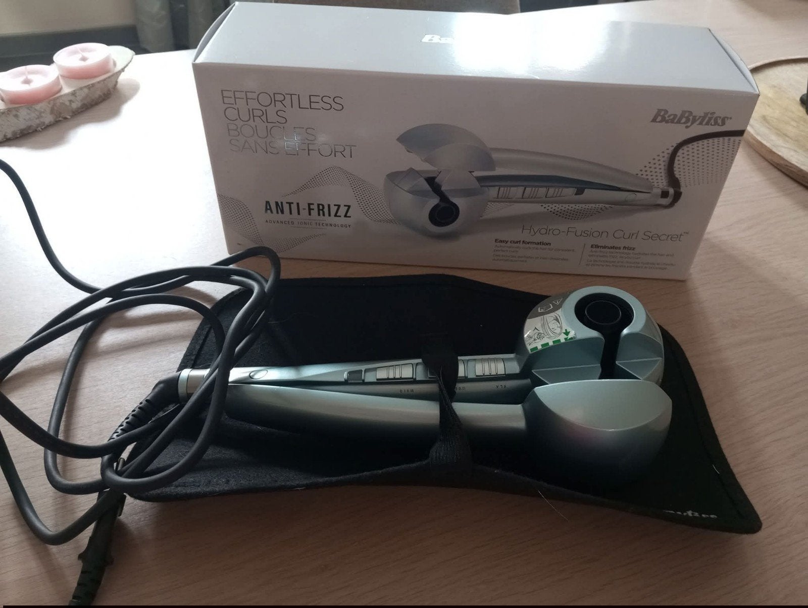 boucleur babyliss état neuf, Enlèvement