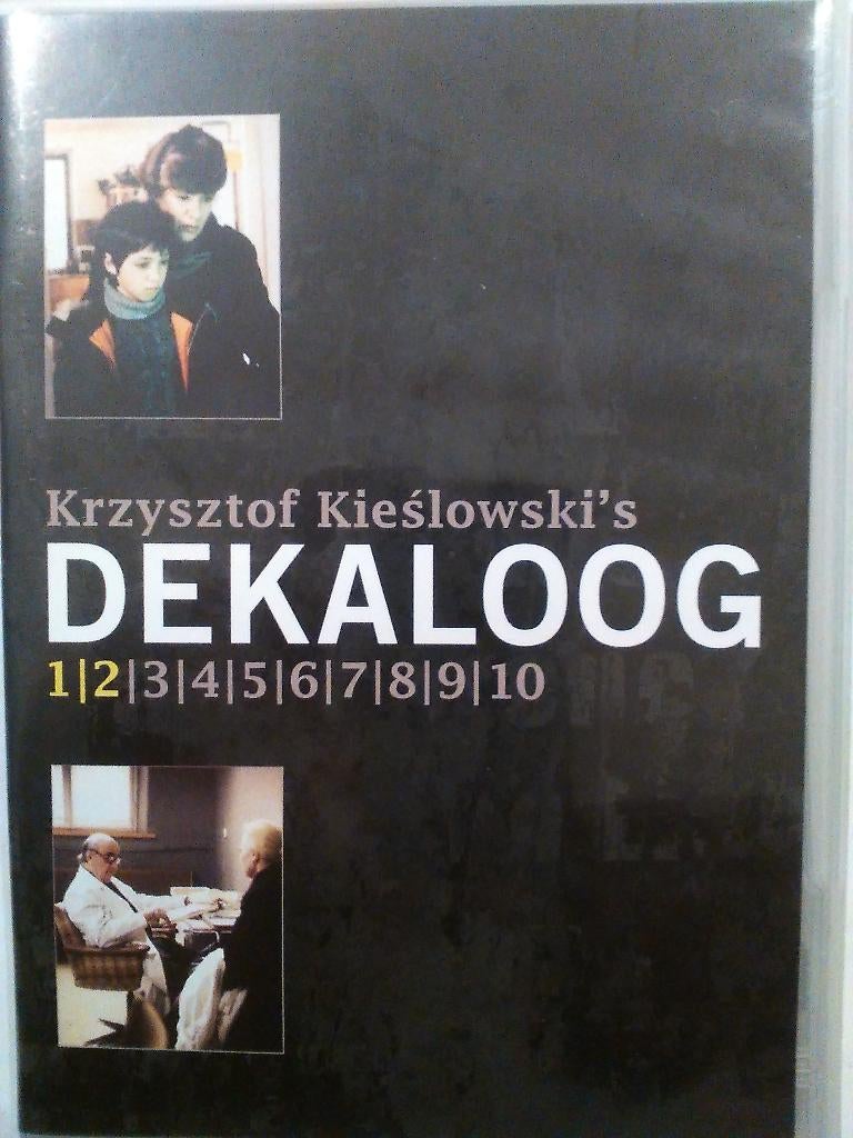Dekaloog 1/8, Cd's en Dvd's, Ophalen of Verzenden