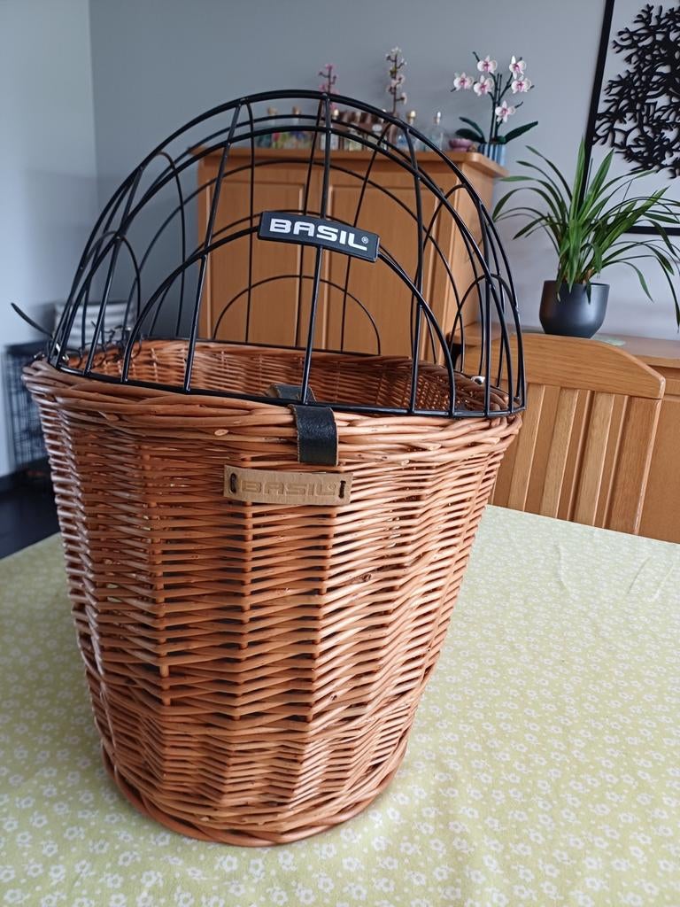 Hondenfietsmand, Ophalen