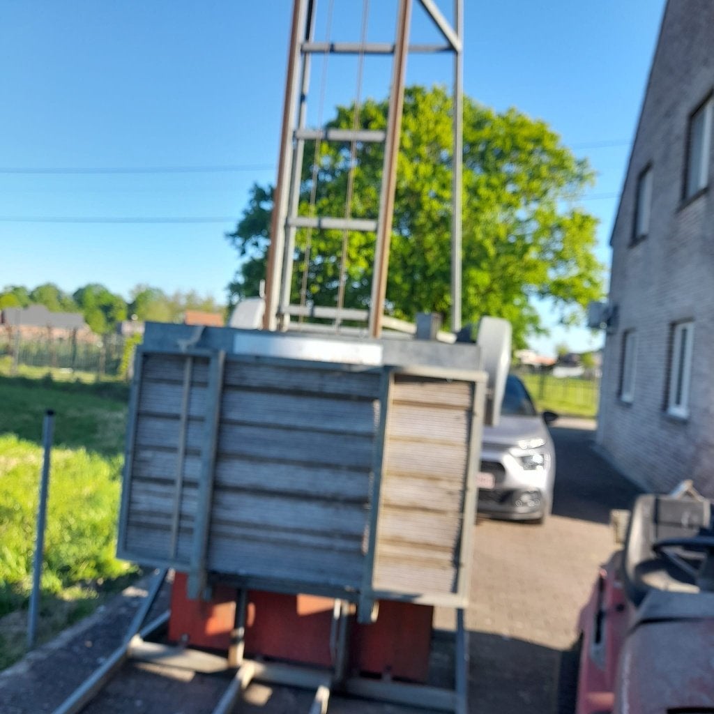 Bouwlift, Enlèvement, Utilisé, Ascenseur de chantier