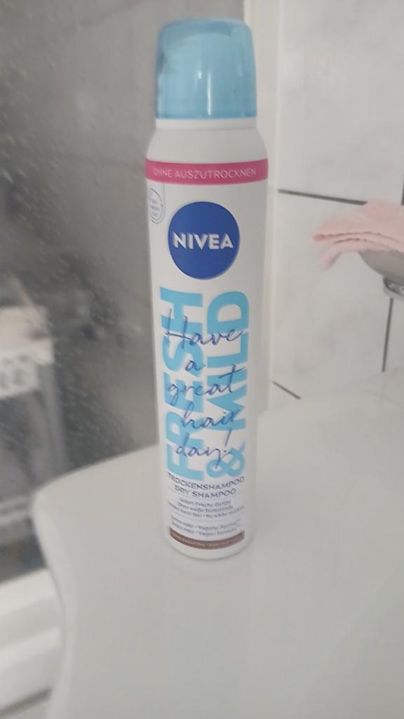 Droogshampoo Nivea donker haar, Ophalen