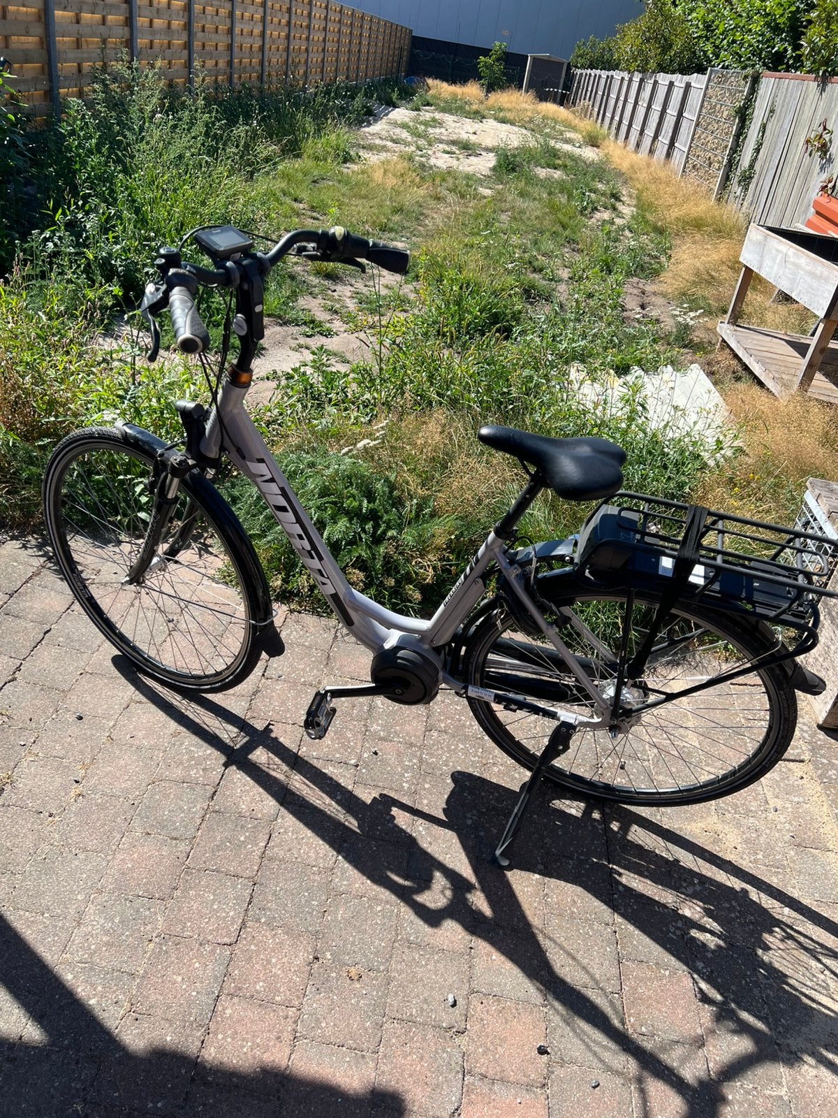 Elektrische fiets norta, Fietsen en Brommers, Ophalen, Gebruikt, Overige merken