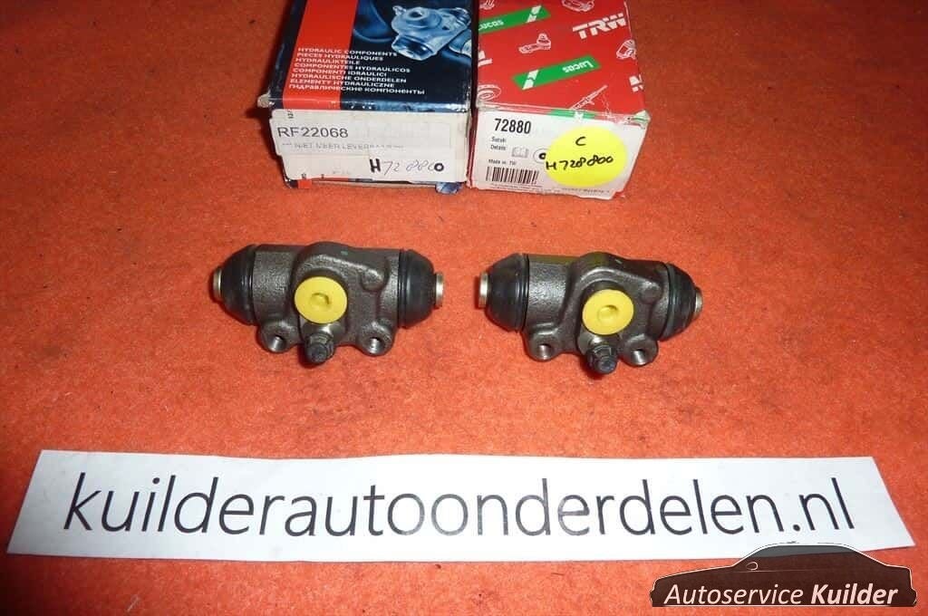 Remcilinder L+R Suzuki Samurai TRW?QH Nieuw in de doos, Neuf, -, -, Suzuki