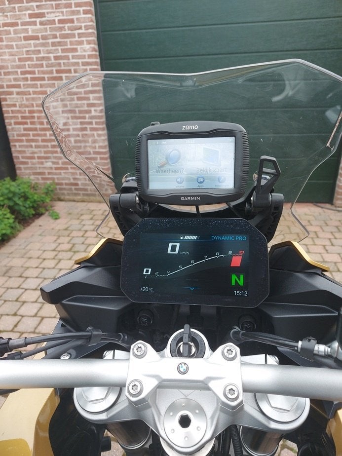 BMW F900XR GPS steun, Ophalen, Gebruikt