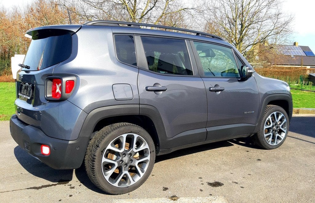 Jeep Renegade Plug in hybride (automatique), Argent ou Gris, Achat, Entreprise, 179 ch