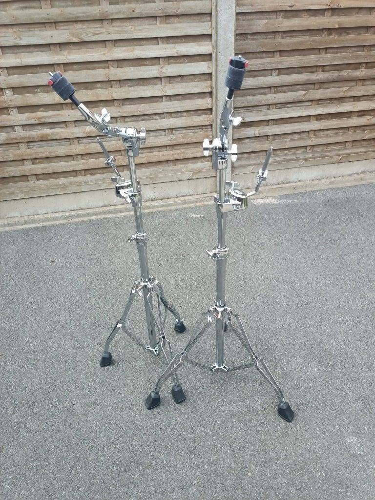 Roadpro Combinatie Tom/Cymbaal Statieven, Musique & Instruments, Enlèvement ou Envoi, Comme neuf, Tama
