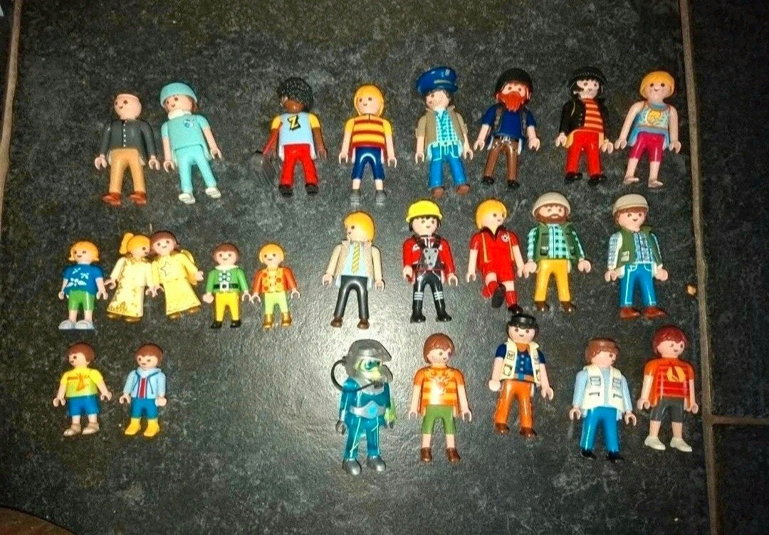 lot de 25 figurines Playmobil, Collections, Enlèvement ou Envoi