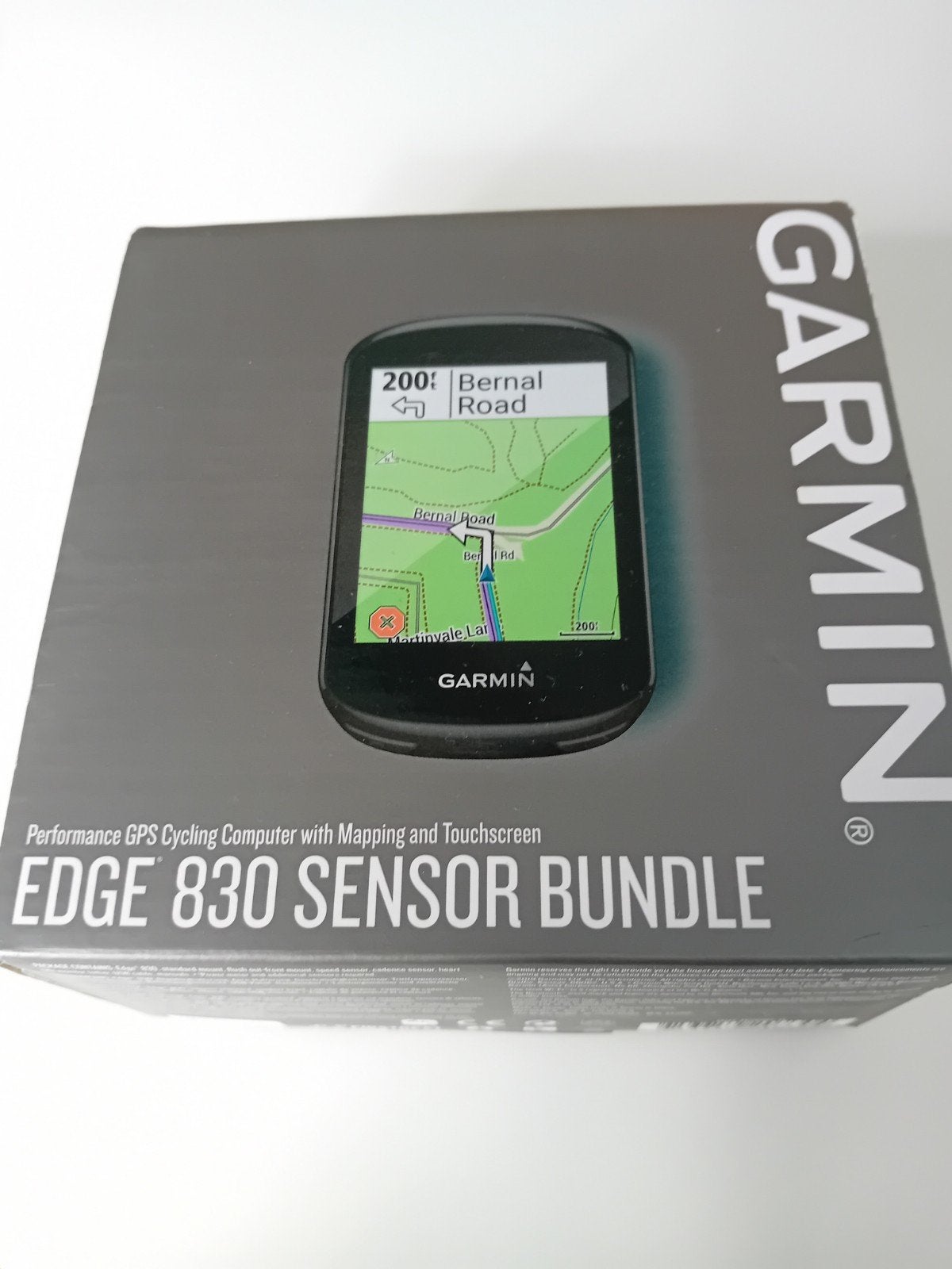 Garmin GPS cycling computer Edge 830 zwart, Ophalen, GPS