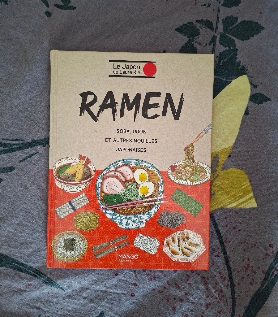 Livre de recettes de ramen, Enlèvement, Neuf, Asie et Oriental