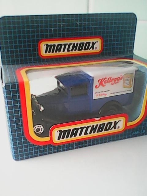 Vintage Matchbox Model A Ford AFHALING LEES BESCHRIJVING, Ophalen, Nieuw, Auto, Matchbox