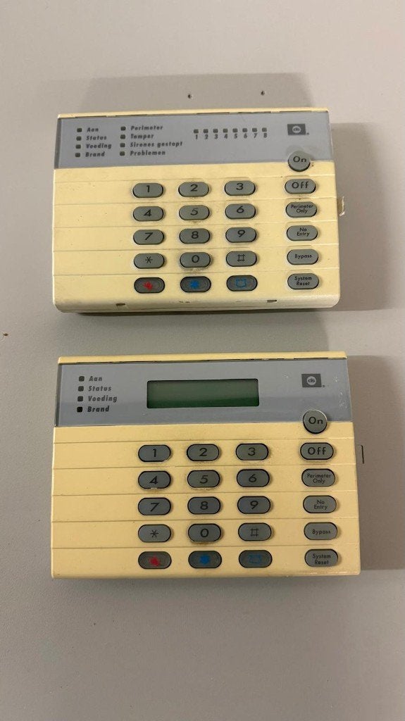 Centrale huisalarm Bosch DS7400Xi-BEL v.3+, Bricolage & Construction, Enlèvement, Utilisé