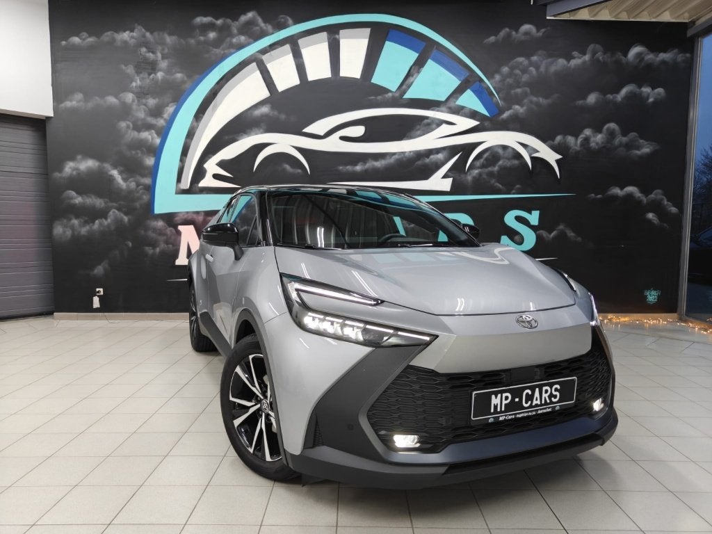 Toyota C-HR 1.8 Hybride teamplayer, Stof, 5 deurs, SUV of Terreinwagen, Zilver of Grijs