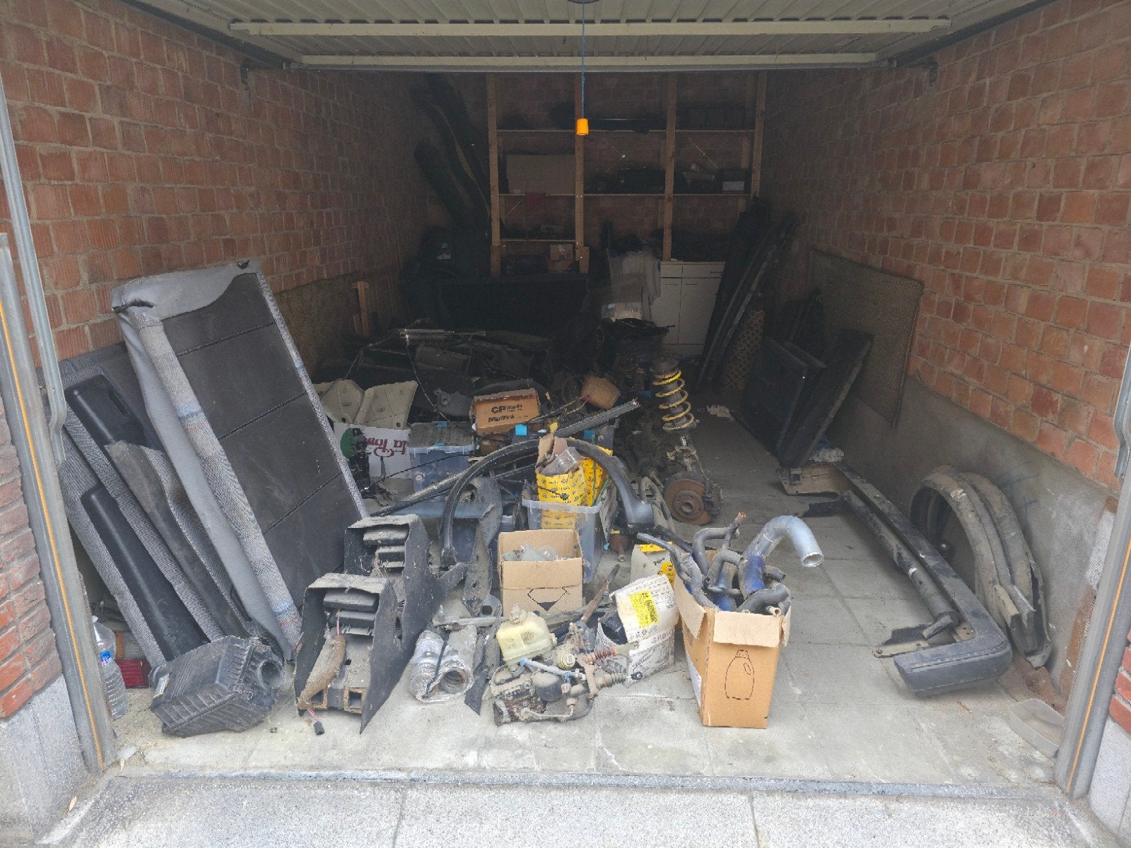 Lot golf 2 onderdelen, Auto-onderdelen, Ophalen, Volkswagen