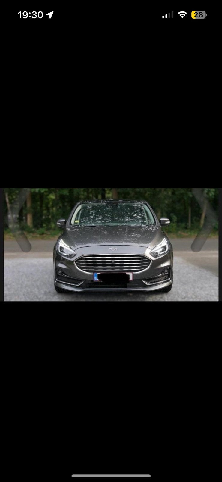 Ford Smax, Autos, Cuir, Argent ou Gris, Euro 6, 5 portes