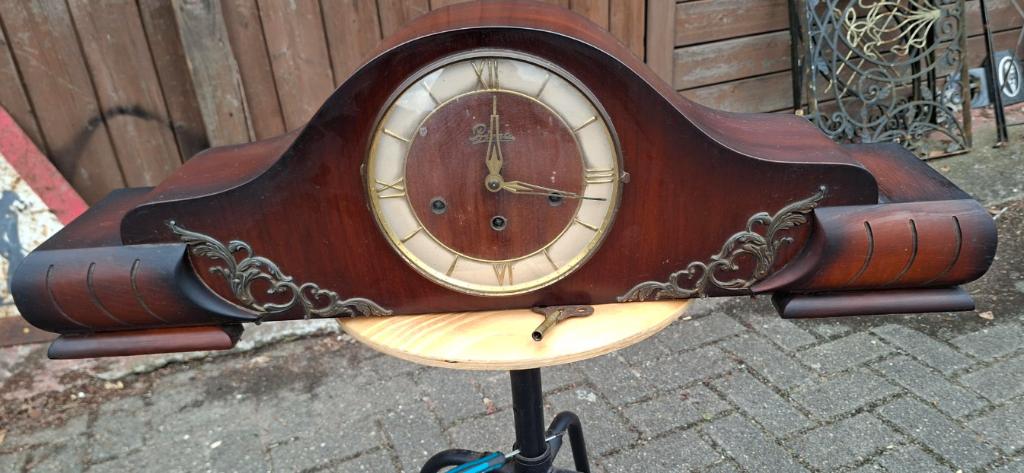 ART DECO  TAFELKLOK, Antiek en Kunst, Antiek | Klokken, Ophalen of Verzenden
