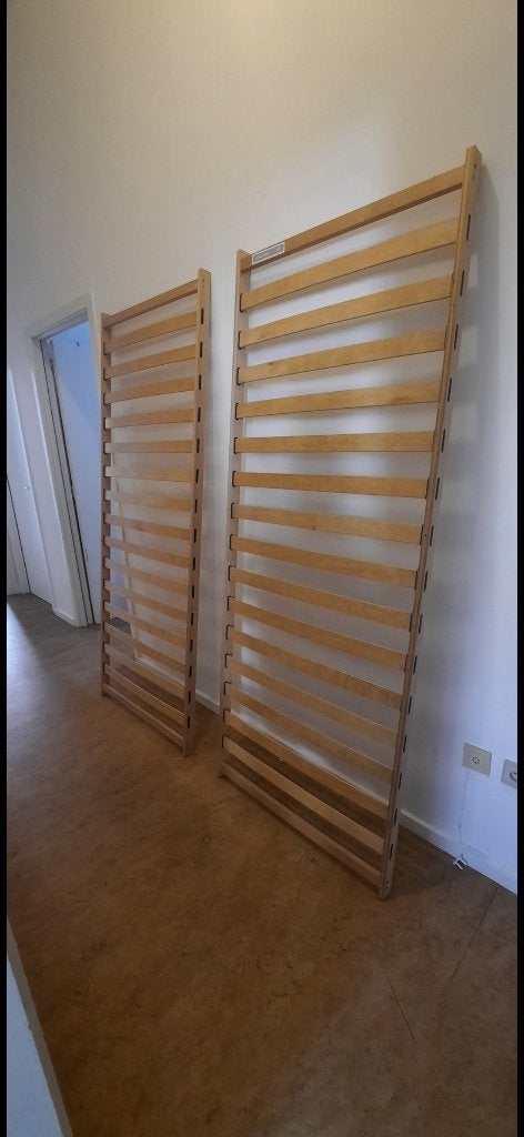 Deux sommiers IKEA neufs 80x200, Neuf, Beige, Enlèvement, 200 cm