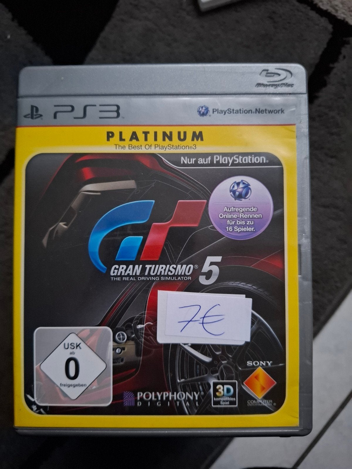 Gran Turismo 5, Consoles de jeu & Jeux vidéo, Neuf, Online, Enlèvement ou Envoi, 2 joueurs