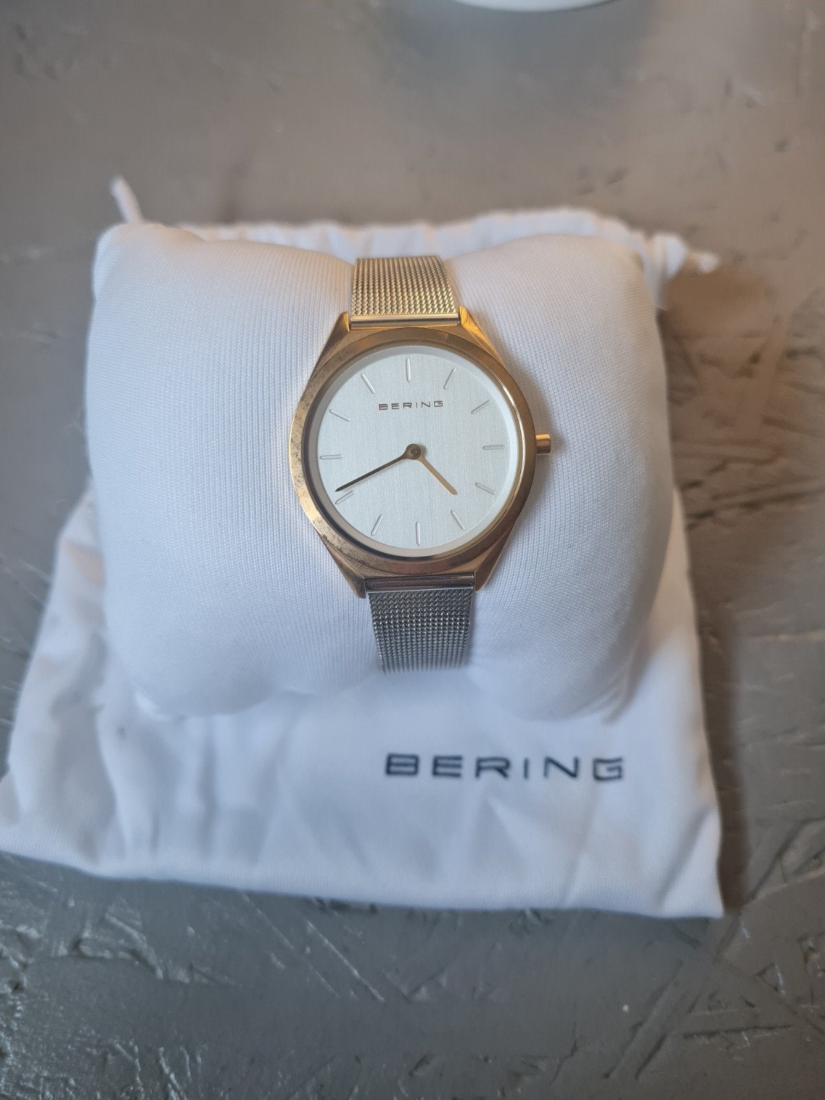 Bering dames horloge, Handtassen en Accessoires, Ophalen, Overige materialen, Overige materialen