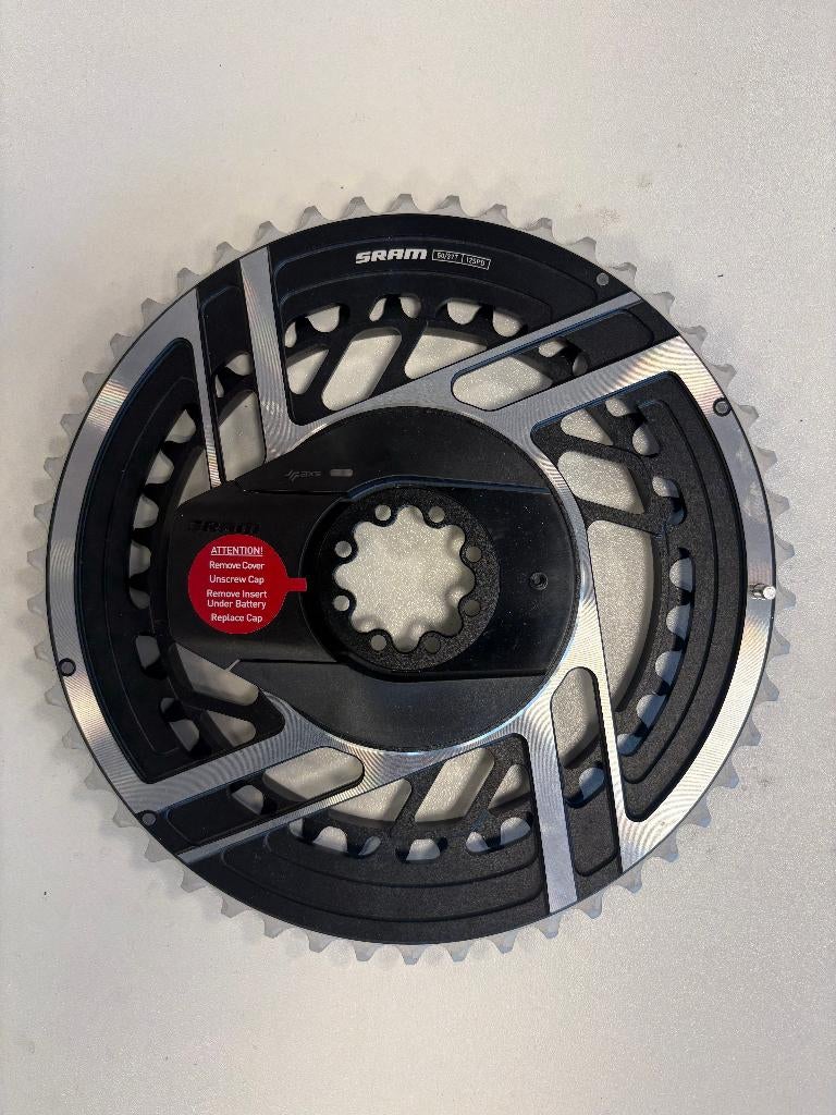 Sram Red AXS DM E1 powermeter bladenset 50-37, nieuw, Crankstel of Pedalen, Nieuw, Ophalen of Verzenden, SRAM