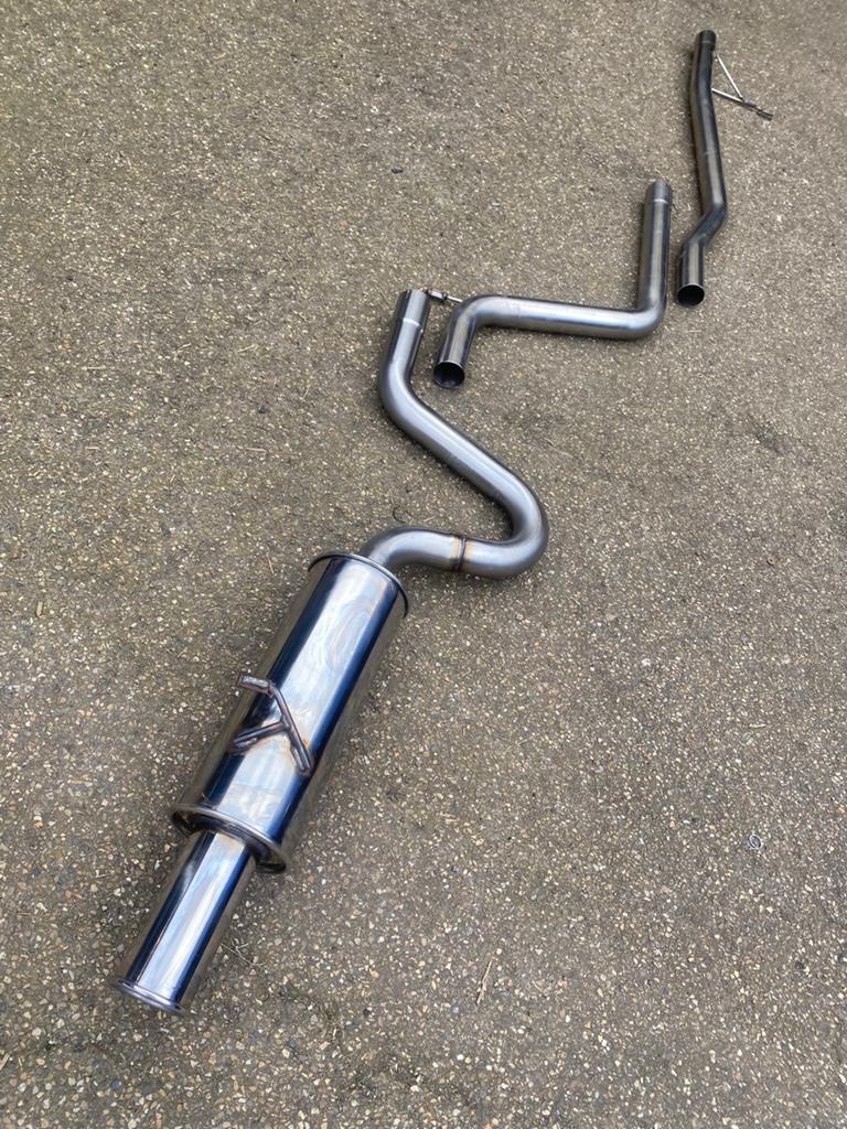 Système inox Ford Escort RS Turbo 2 1/2 » 3 » SS, Autos : Pièces & Accessoires, Systèmes d'échappement, Ford, Enlèvement ou Envoi