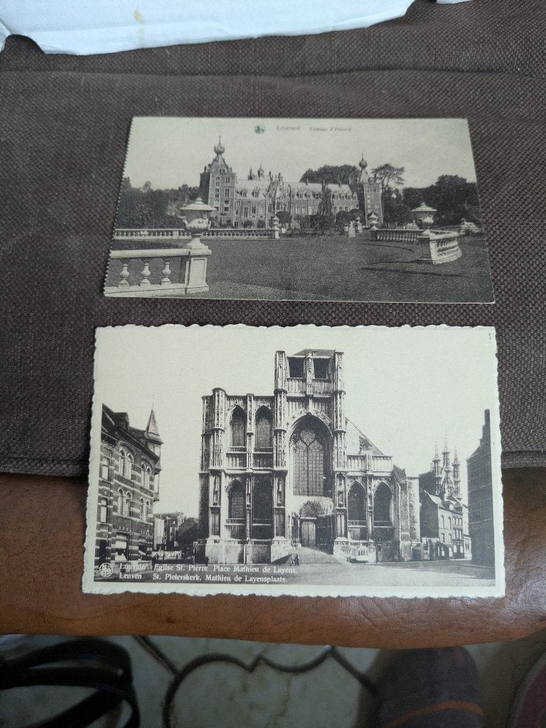 Leuven, Ophalen of Verzenden, Gelopen