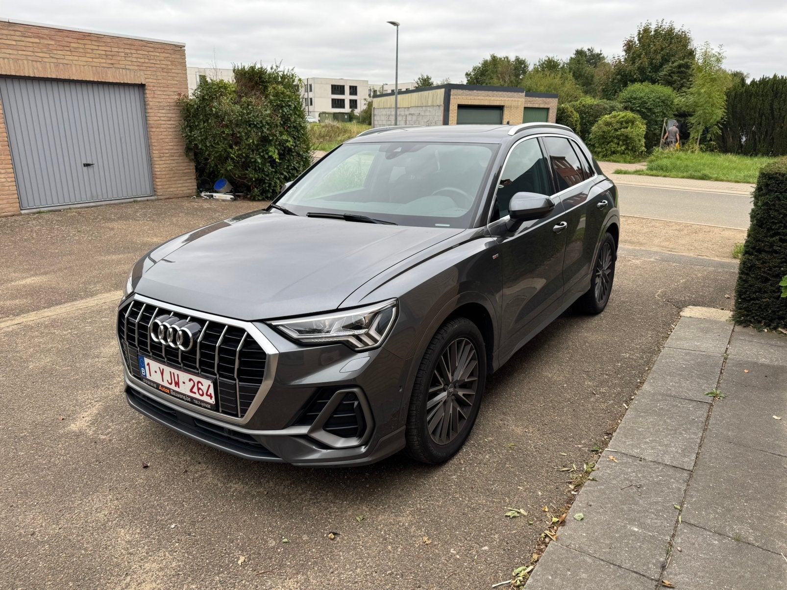 Audi Q3 45 TFSI S-Line, Auto's, Audi, Particulier, Q3, 4x4, ABS, Achteruitrijcamera, Adaptieve lichten, Adaptive Cruise Control