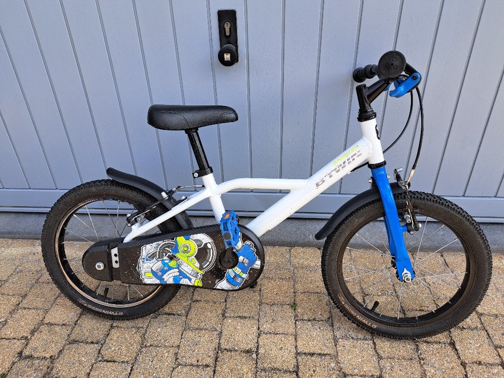 Vélo 16 pouces, Vélos & Vélomoteurs, Enlèvement, Utilisé, 16 pouces