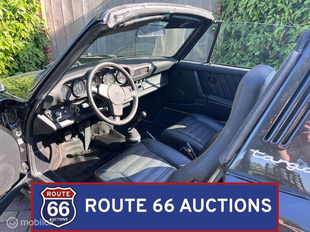 Porsche 911 Targa | 1977 | Route 66 Auctions, Autos, Achat, Entreprise, Boîte manuelle, Autre carrosserie
