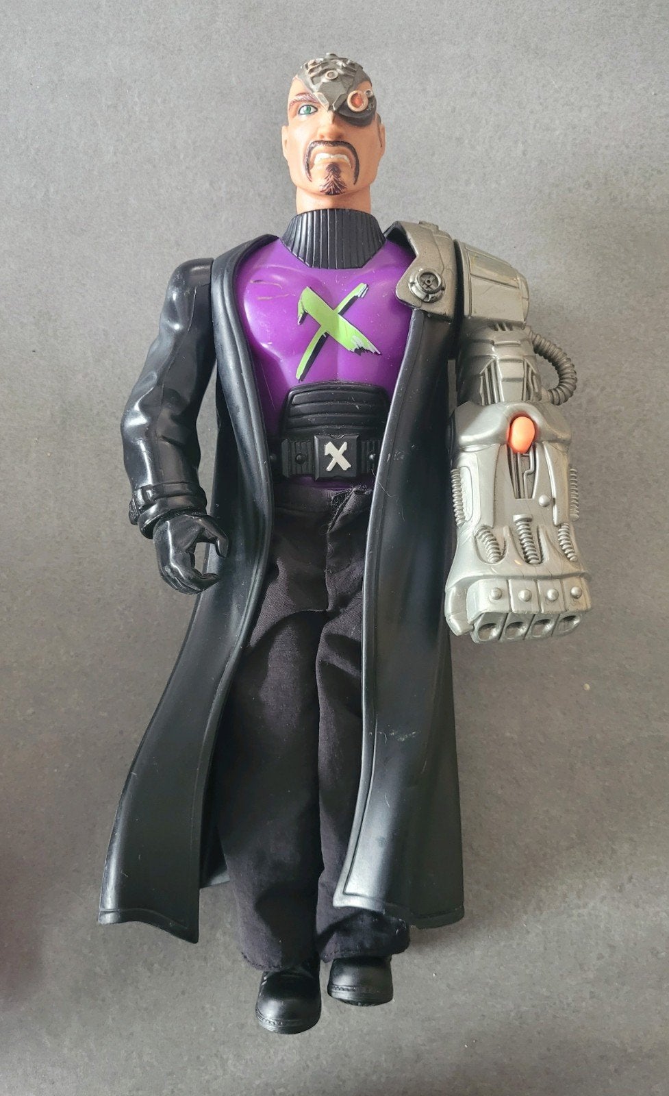 Dr. X - Action man - 2001 Hasbro, Ophalen, Gebruikt