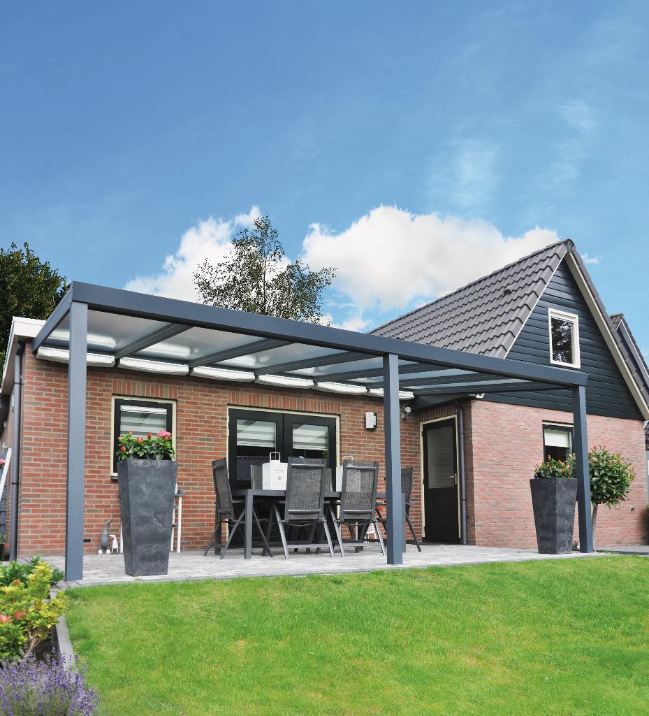 Garden Comfort Terrasoverkapping - 7113.4330/7113.4333, Tuin en Terras, Ophalen, Nieuw, Overige typen