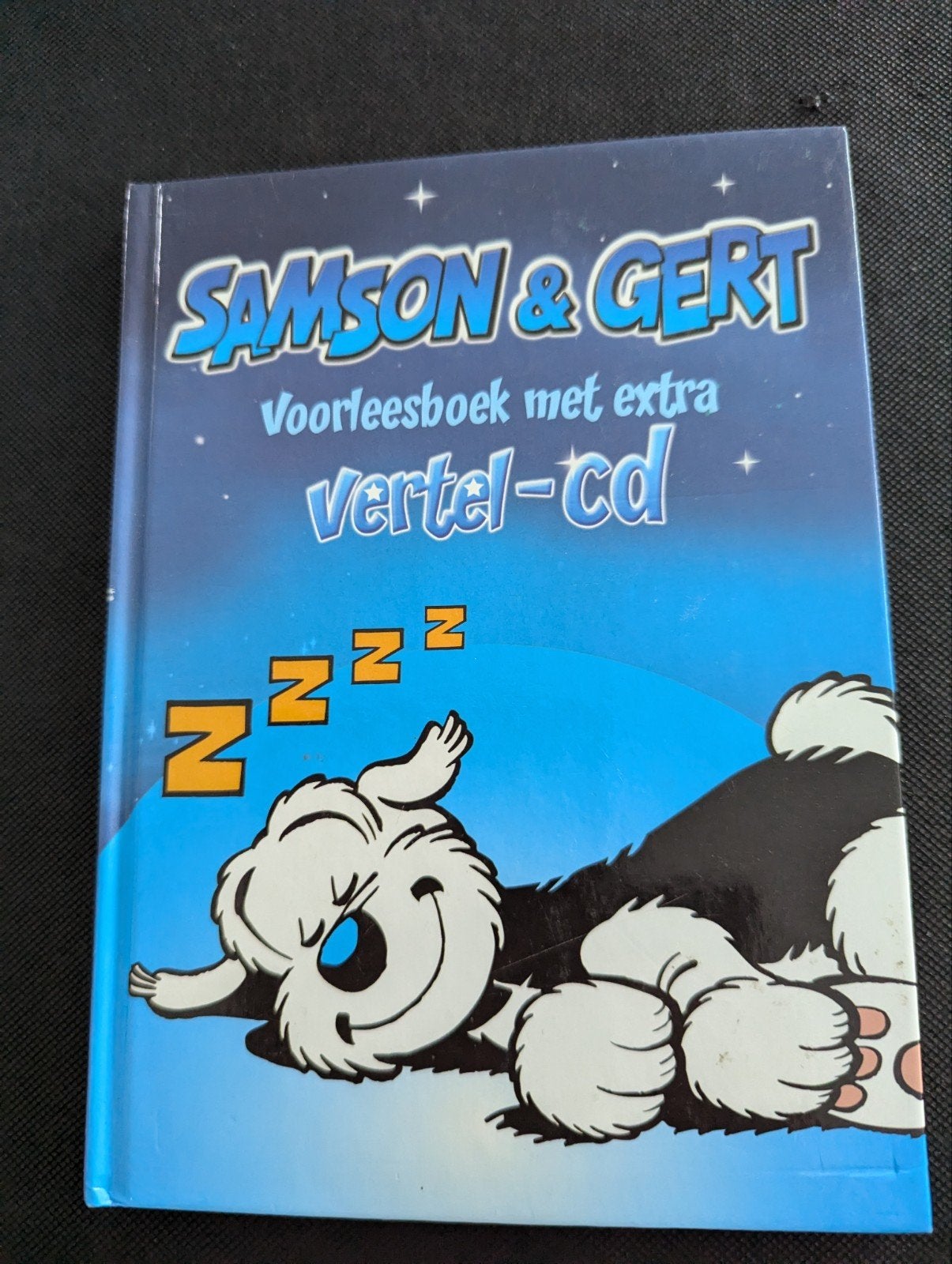 Samson & Gert Voorleesboek met vertelcd 
Samson&Gert, Cd's en Dvd's, Ophalen of Verzenden